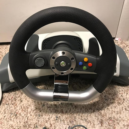 Microsoft 9Z1-00019 Xbox 360 Wireless Racing Wheel