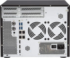 QNAP ASISP50 Turbo NAS TVS-882 24TB HDD Server i5