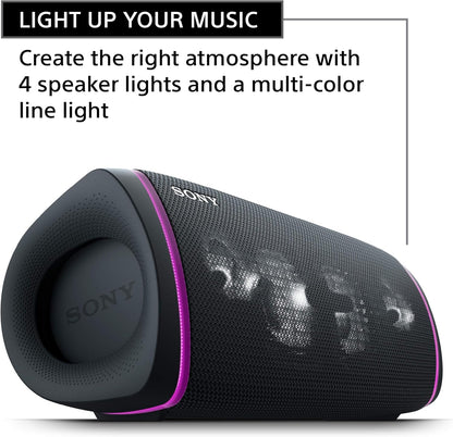 Sony SRSXB43/B Extra Bass Bluetooth Speaker Renewed