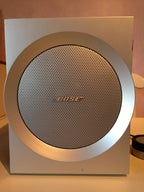 Bose 275289 Companion 3 Graphite/Silver Multimedia Speakers