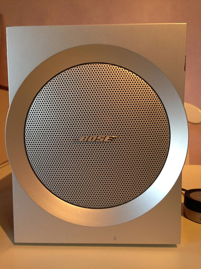 Bose 275289 Companion 3 Graphite/Silver Multimedia Speakers