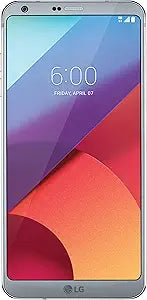 LG LG.G6-32GB-Platinum 32 GB Unlocked GSM Platinum Smartphone