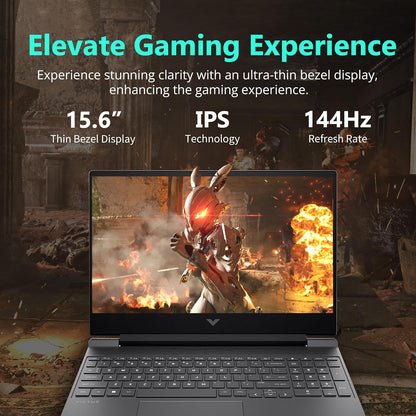 HP Victus Gaming Laptop Ryzen 5 RX 6550M 64GB 2TB SSD