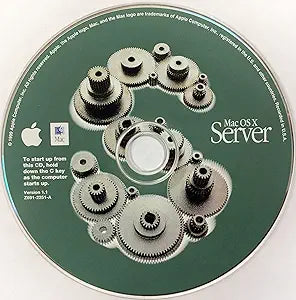 Apple M7348Z/A Mac OS X Server Unlimited (Old Version)