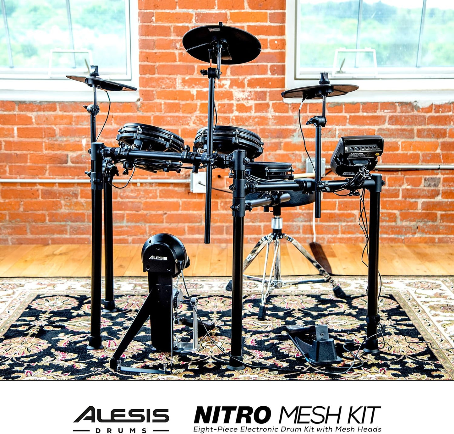 Alesis Nitro Mesh Kit Electronic Drum Set USB MIDI