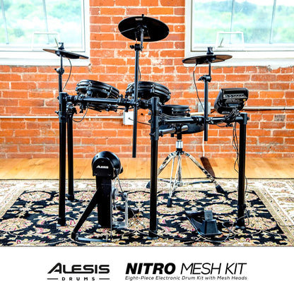Alesis Nitro Mesh Kit Electronic Drum Set USB MIDI