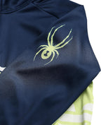 Spyder 38C125306 Boys Web Half Zip T-Neck Activewear