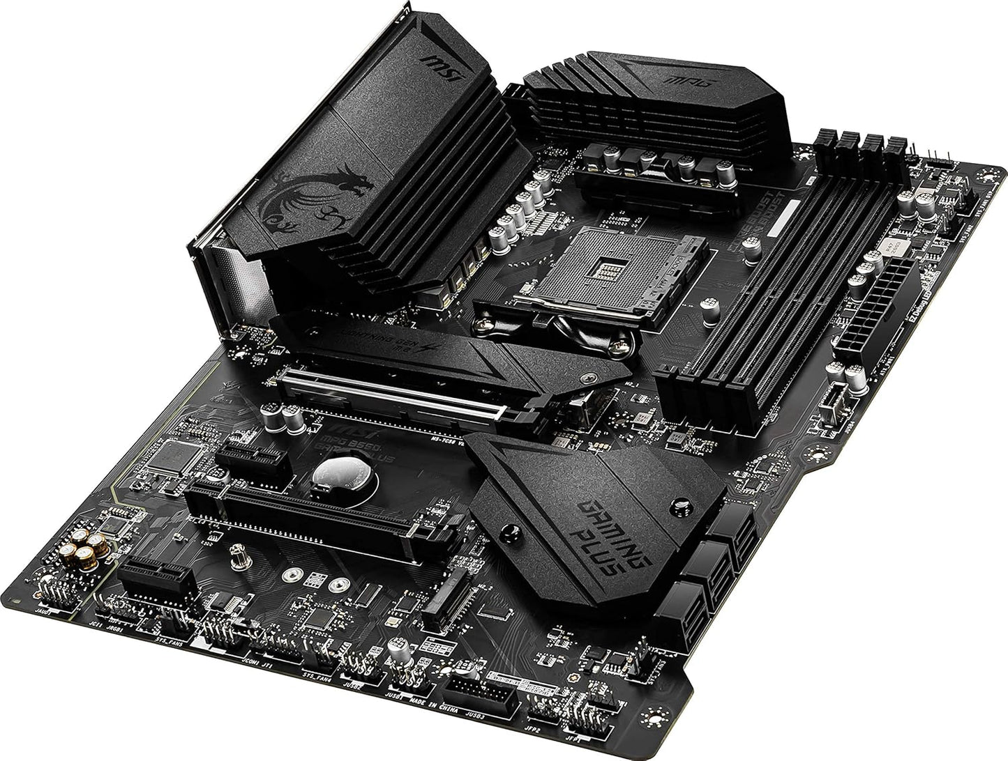 MSI MPG B550 Gaming Plus - AMD AM4 ATX Motherboard