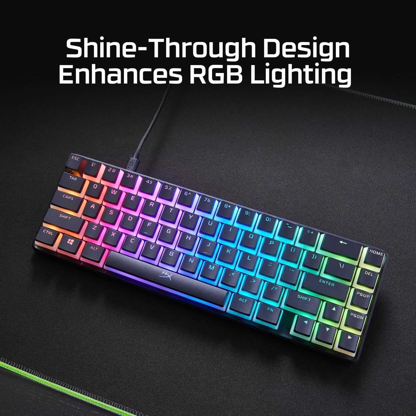 HyperX 7G8K2AA#ABA White Pudding Keycap Set