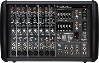 Mackie PPM1008 8-Channel 1600W Powered Mixer