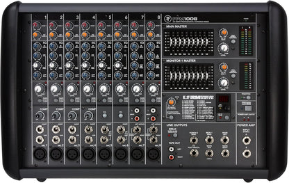 Mackie PPM1008 8-Channel 1600W Powered Mixer