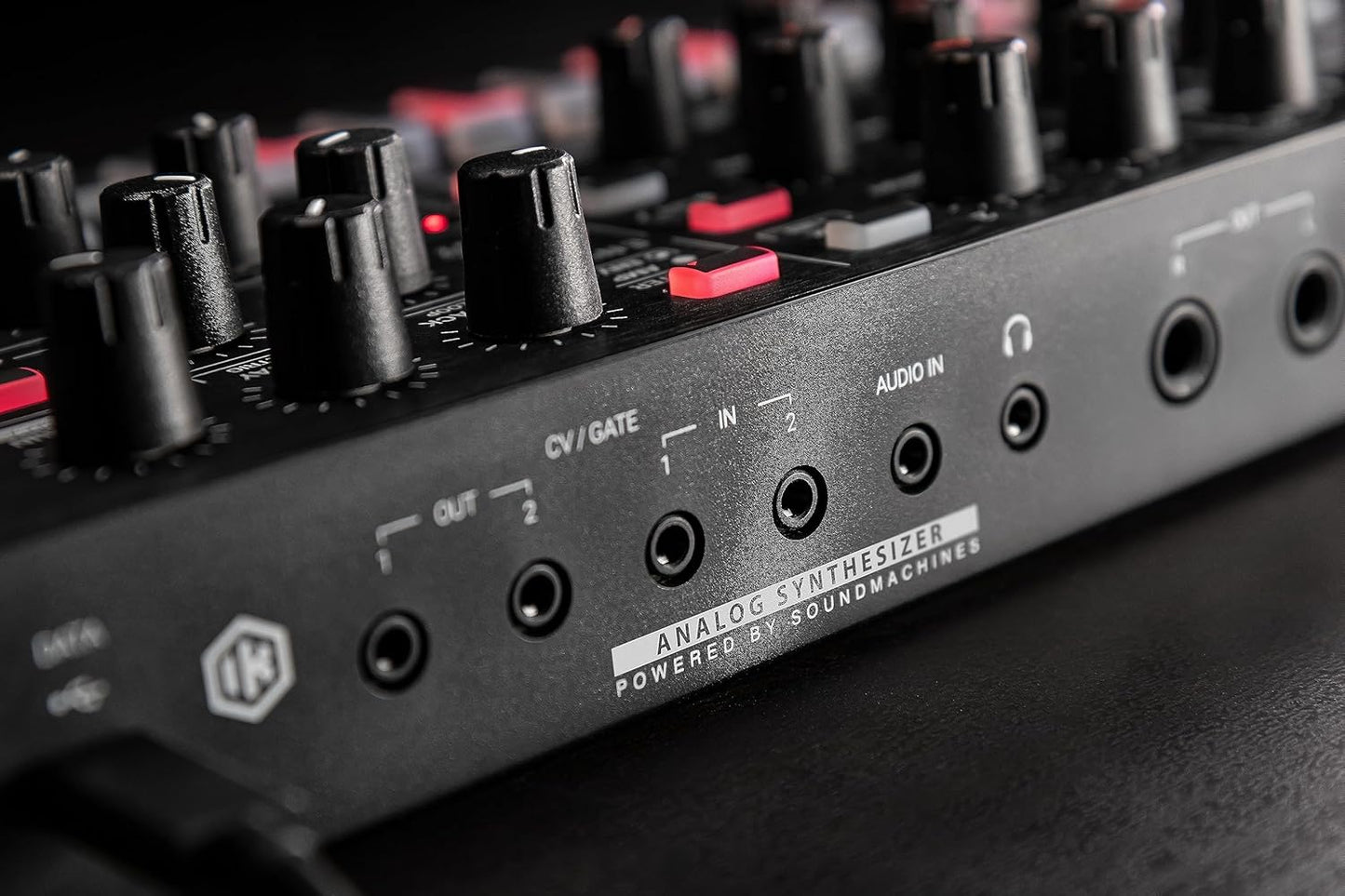 IK Multimedia IP-UNO-SYNTHPROX UNO Synth Pro X Analog Synthesizer