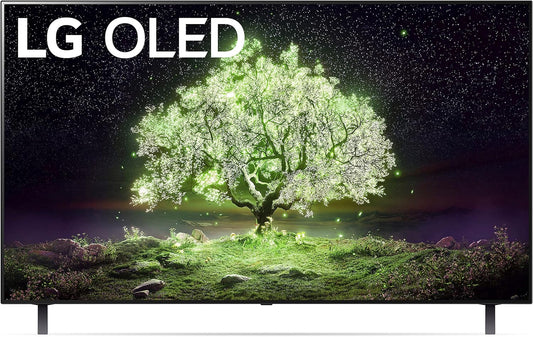 LG OLED55A1PUA 55" 4K Smart OLED TV (Renewed)