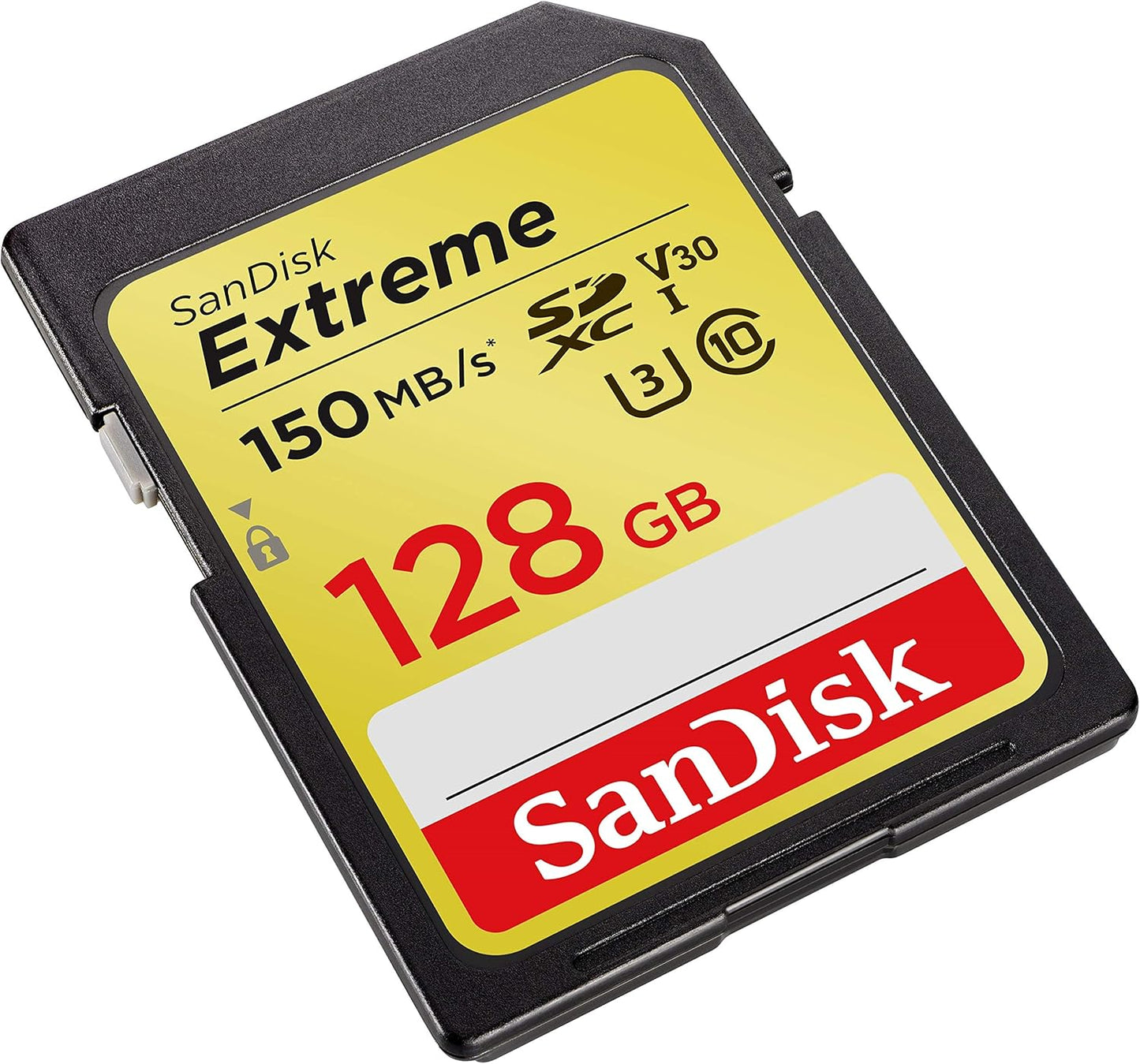 SanDisk SDSDXV5-128G-GNCIN 128GB Extreme SDXC UHS-I Card