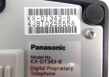 Panasonic KX-DT343-B LCD Display Phone (Renewed)