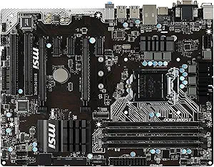 MSI B150 PC MATE Intel Skylake ATX Motherboard — main product image