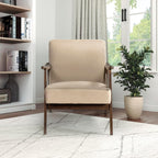 Lexicon 194840258988 Mid Century Modern Velvet Accent Chair