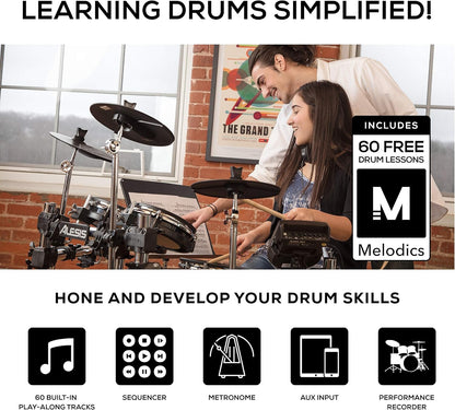 Alesis Surge Mesh Kit Electronic Drum Set - USB MIDI