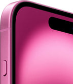 Apple iPhone 16 128GB Pink - Unlocked (Renewed)