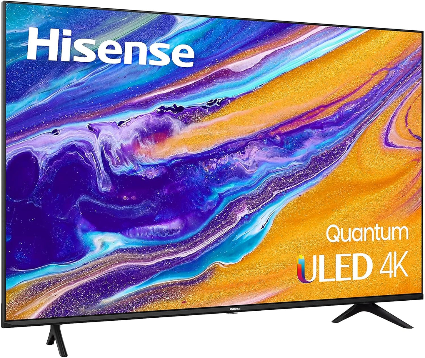 Hisense 65U6G Renewed 65-Inch 4K ULED Android TV