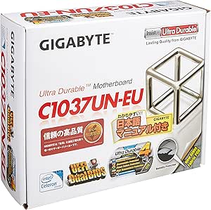 Gigabyte C1037UN-EU Celeron 1007U Mini-ITX Motherboard — main product image