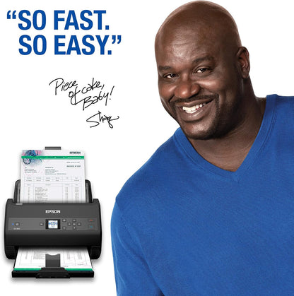 Epson ES-865 High-Speed Duplex Document Scanner
