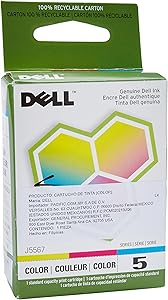 Dell J5567 Series 5 Color Ink Cartridge