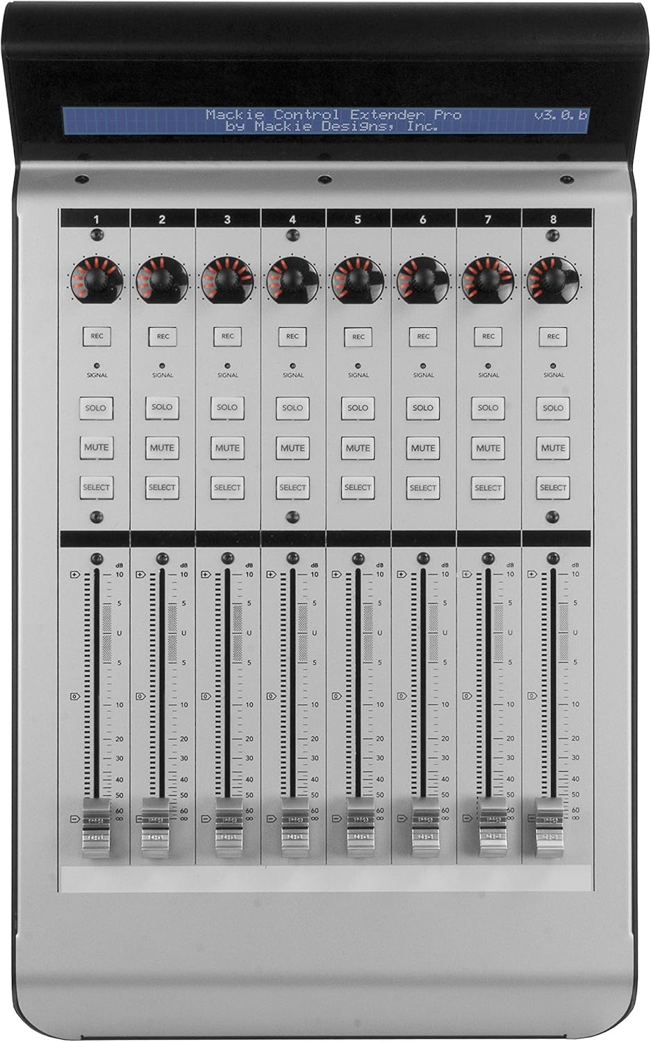 Mackie MC Extender Pro - 8-Channel Control Surface - DAW Extension