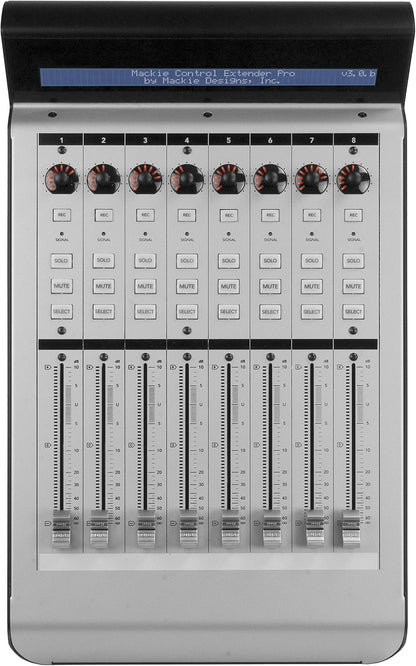 Mackie MC Extender Pro - 8-Channel Control Surface - DAW Extension