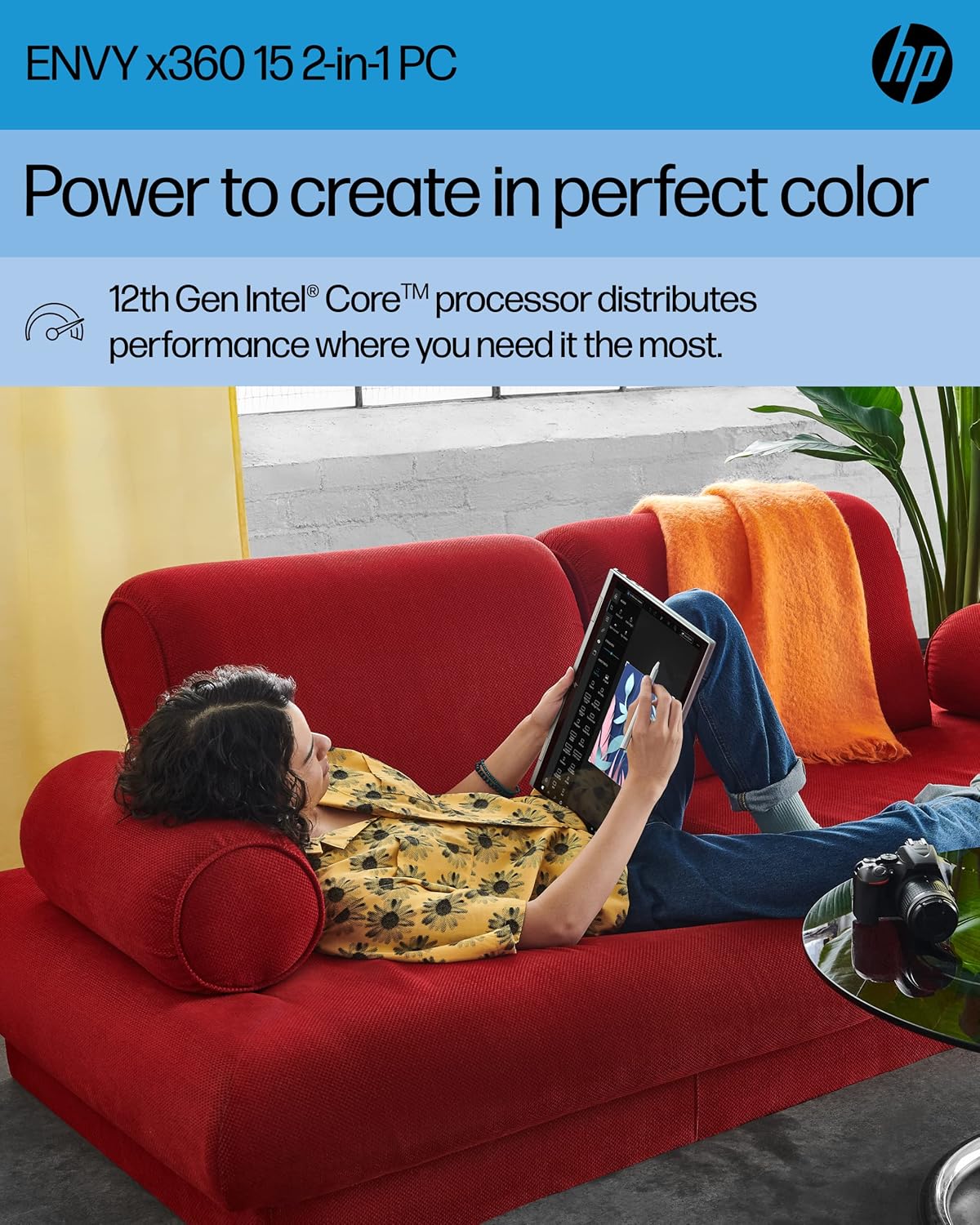 HP 677J0UA#ABA Envy x360 15" Laptop i7 1TB SSD