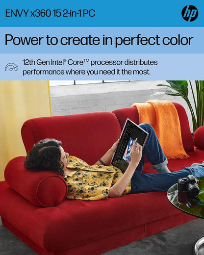 HP 677J0UA#ABA Envy x360 15" Laptop i7 1TB SSD