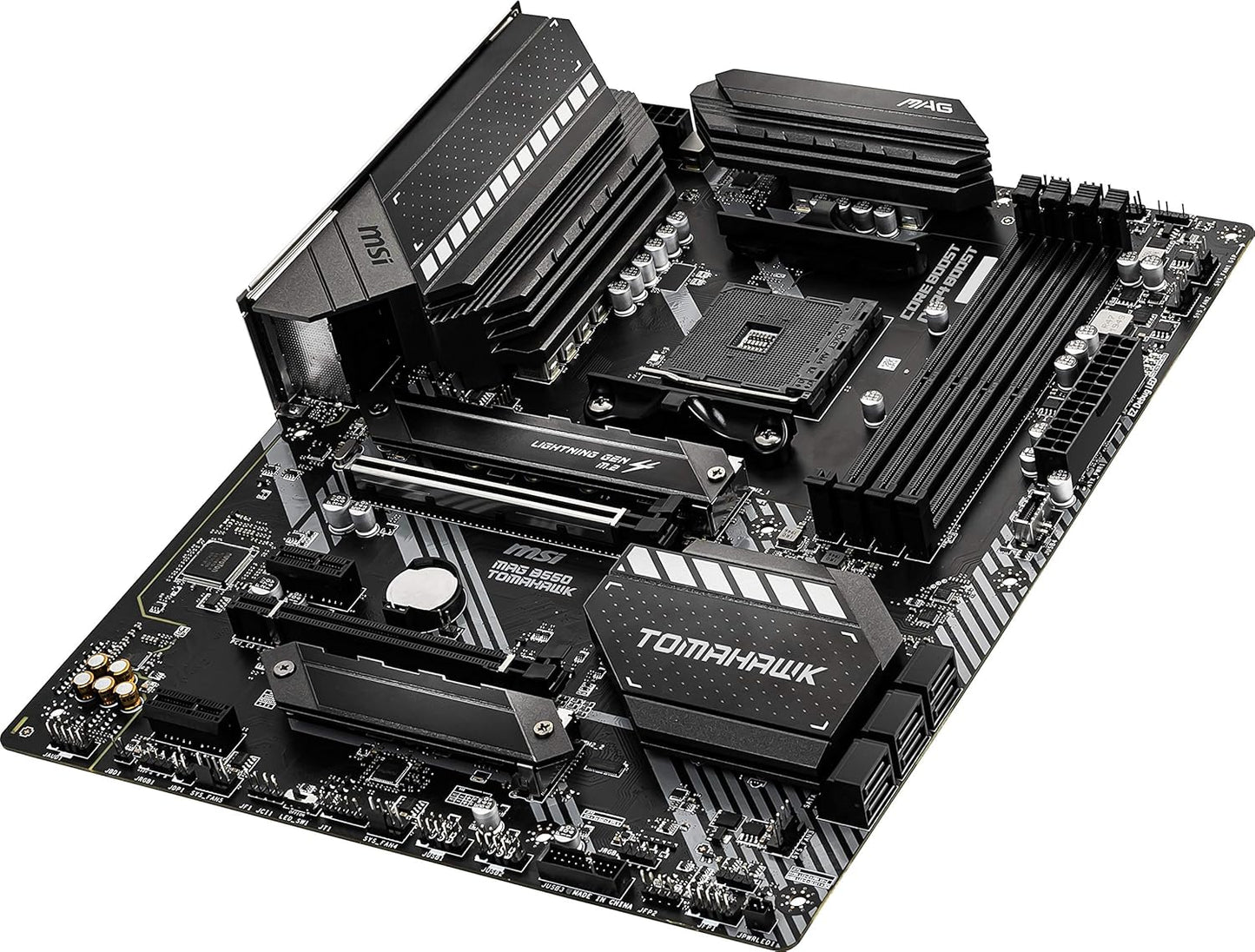 MSI MAG B550 Tomahawk AMD Gaming Motherboard