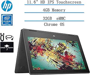 HP 2020 11.6" Chromebook Touchscreen Ghost Manta Accessories