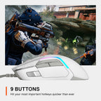 SteelSeries 5451945 Rival 5 Destiny 2 Gaming Mouse