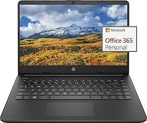 HP 14-inch Laptop Intel N4020 4GB RAM 192GB