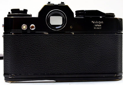 Nikon Nikkormat EL 35MM SLR Film Camera Kit Renewed