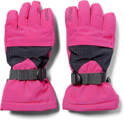 Spyder 38S145302 Girls Synthesis Ski Glove