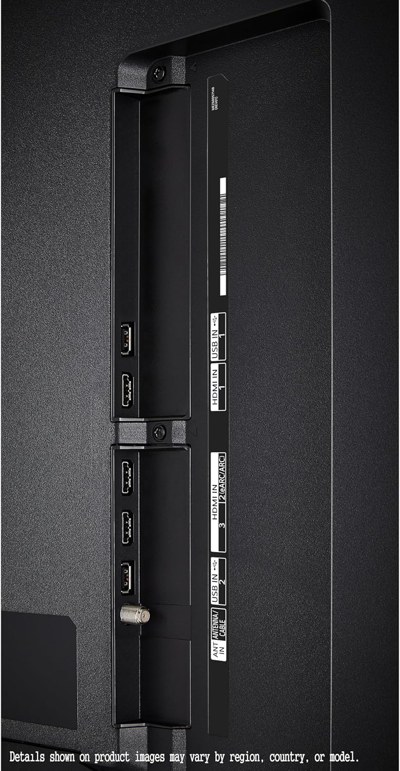 LG 65QNED80TUC 65-Inch QNED 4K Smart TV 2024