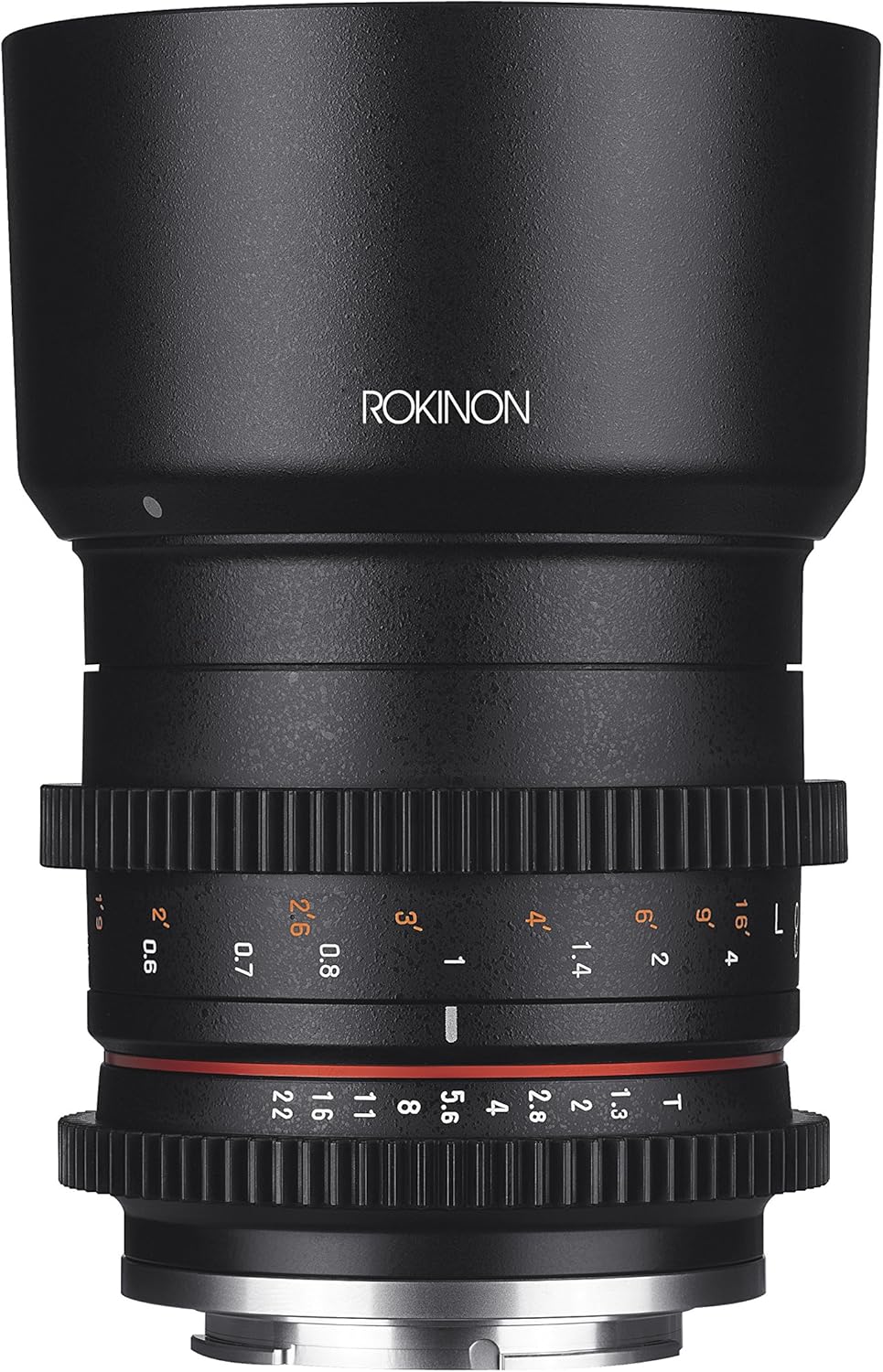 Rokinon CV50M-FX 50mm T/1.3 Cine Lens Fujifilm X