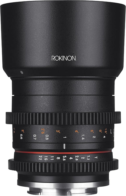 Rokinon CV50M-FX 50mm T/1.3 Cine Lens Fujifilm X