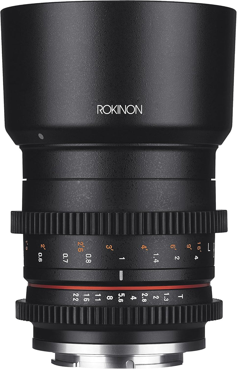 Rokinon CV50M-FX 50mm T/1.3 Cine Lens Fujifilm X — main product image