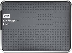 Western Digital My Passport Ultra 1TB Portable Drive