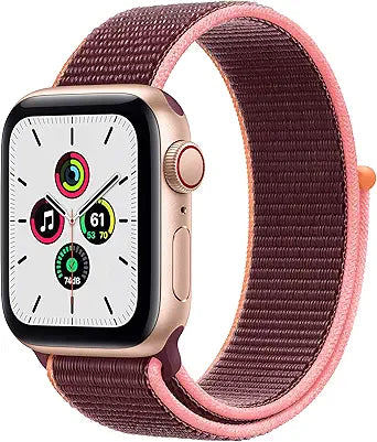 Apple Apple Watch SE GPS + Cellular 40mm - Gold/Plum — main product image
