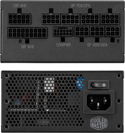 Cooler Master MPY-8501-SFHAGV-3U1 V850 SFX Gold 850W Power Supply