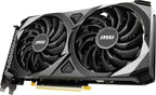 MSI GeForce RTX 3060 Ventus 2X 12G OC Graphics Card