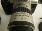 Pentax ZX-30 Quartz Date 35mm SLR Camera Kit
