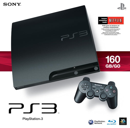 Sony Playstation 3 160GB Renewed Gaming Console