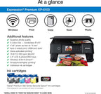 Epson C11CG97201 Premium XP-6100 Wireless Photo Printer