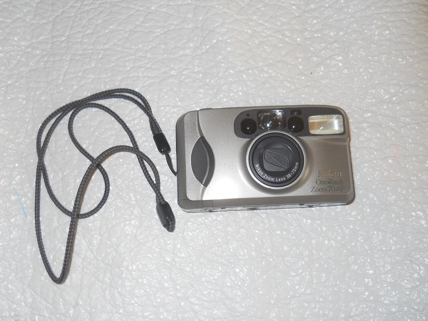 Nikon Zoom 70 One Touch 35mm Film Camera