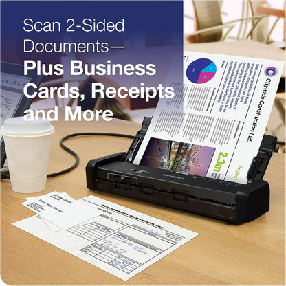 Epson B11B243201 DS-320 Mobile Scanner ADF